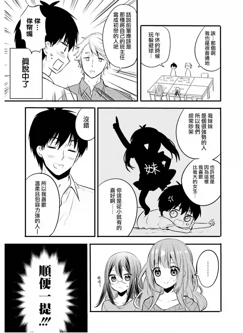 喜欢与漂亮的大姐姐一起喝酒吗？第15话