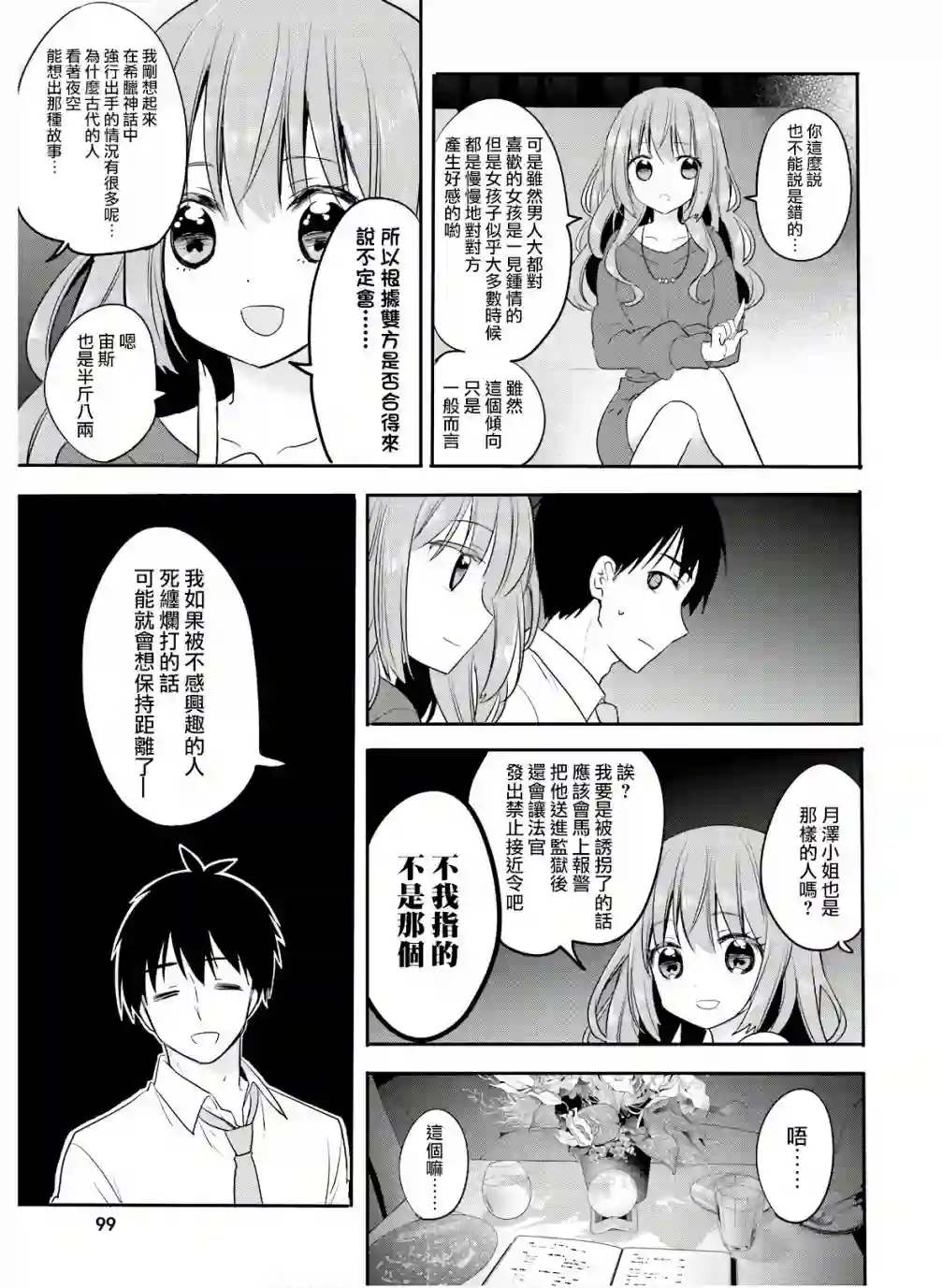 喜欢与漂亮的大姐姐一起喝酒吗？第18话