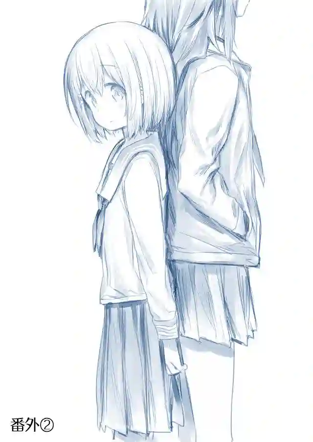 飞野同学是笨蛋休刊声明＆插画
