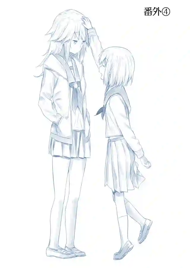 飞野同学是笨蛋休刊声明＆插画