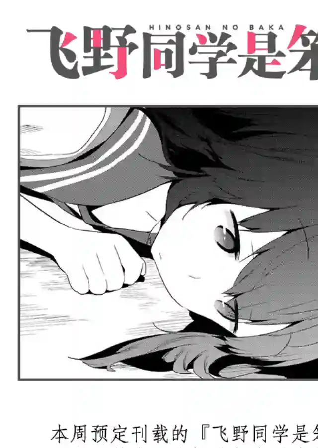 飞野同学是笨蛋休刊