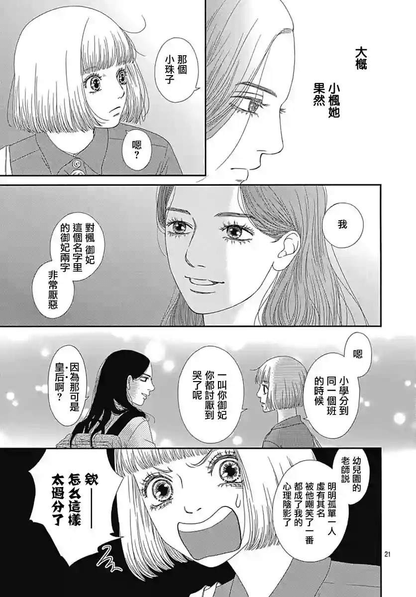 深闺中的少女第21话