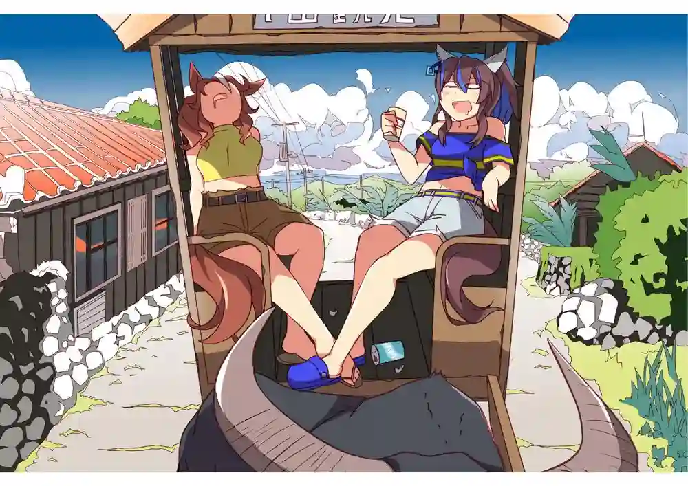 UmaMusume Graffiti第01话