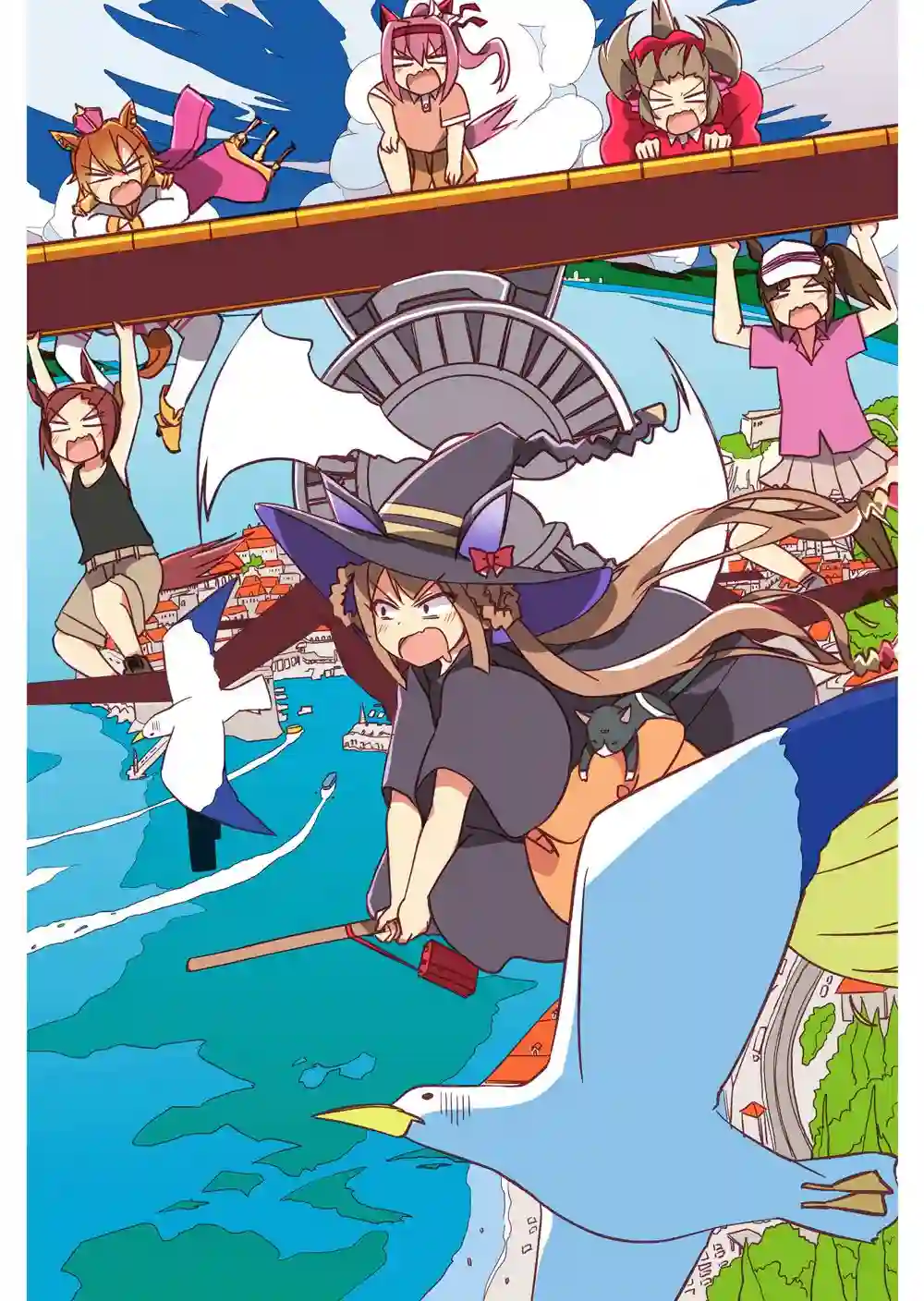 UmaMusume Graffiti第01话