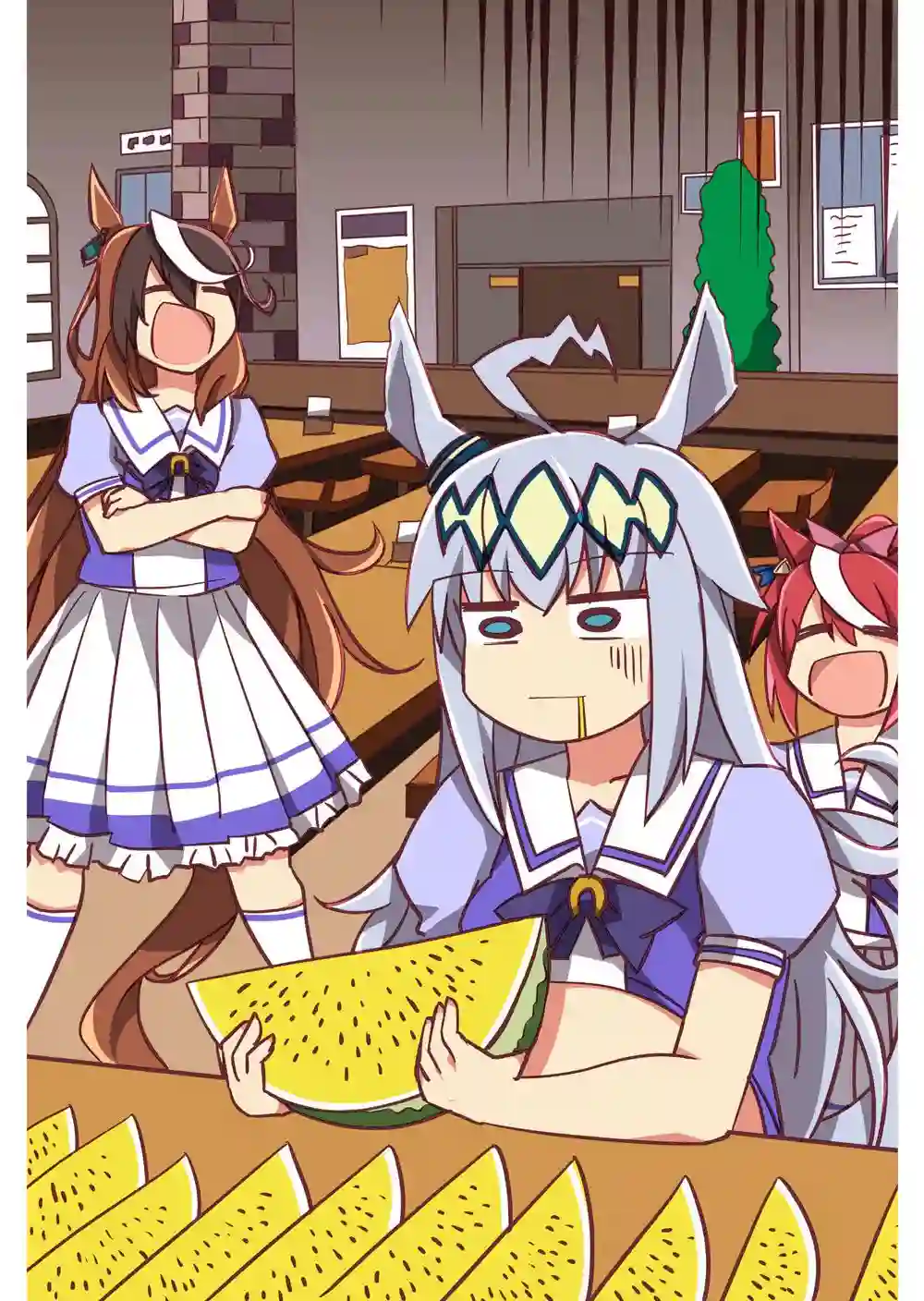 UmaMusume Graffiti第01话