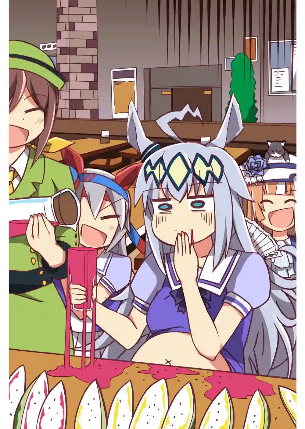 UmaMusume Graffiti第01话