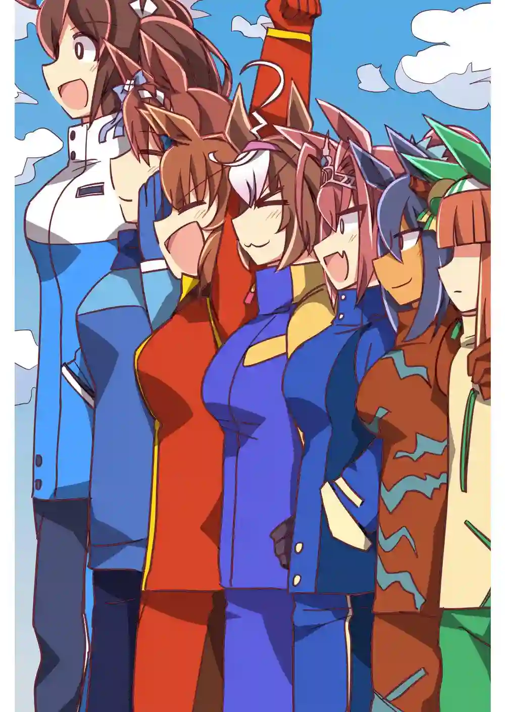 UmaMusume Graffiti第01话