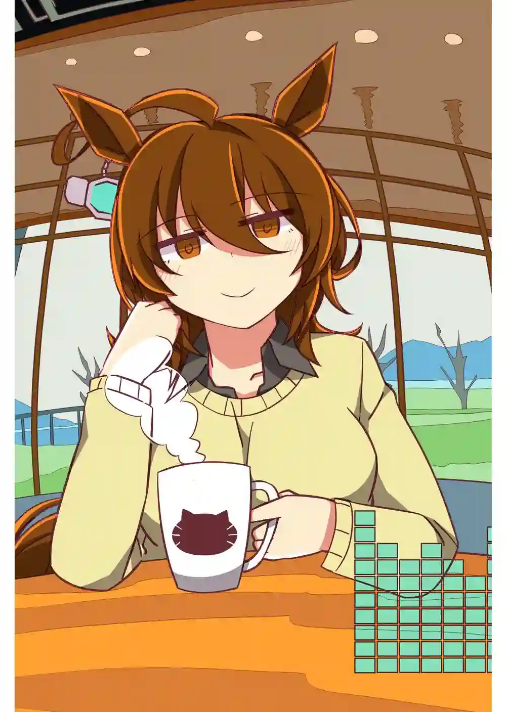 UmaMusume Graffiti第01话