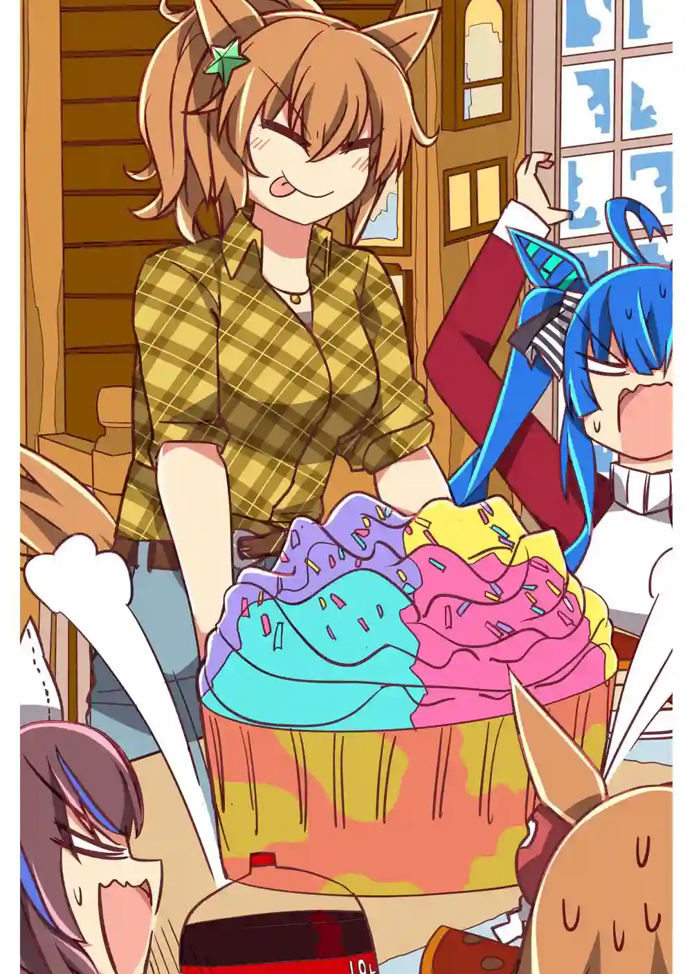 UmaMusume Graffiti第01话