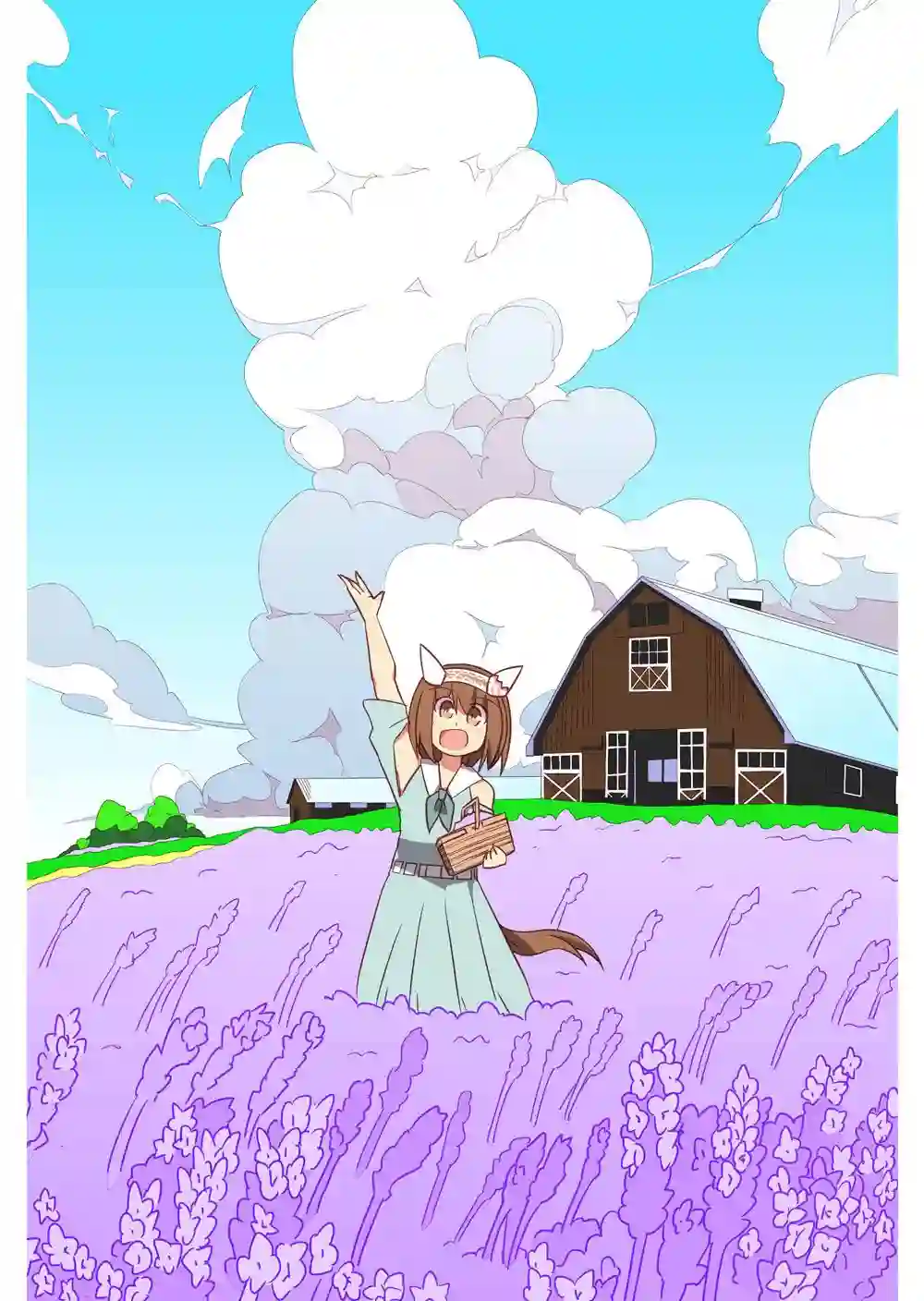 UmaMusume Graffiti第01话