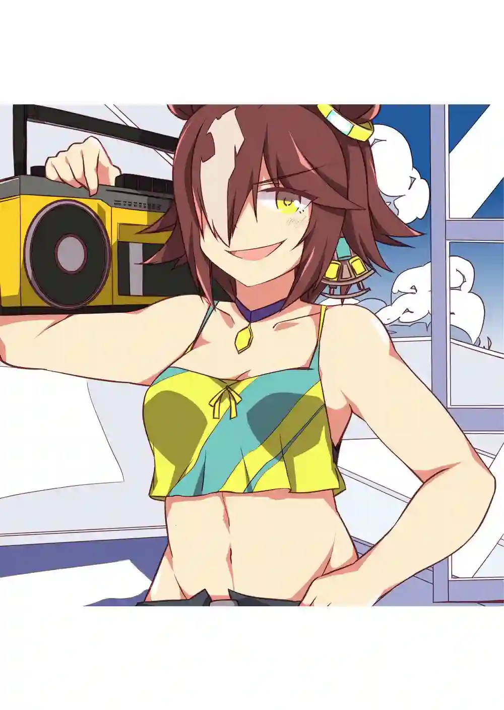 UmaMusume Graffiti第01话