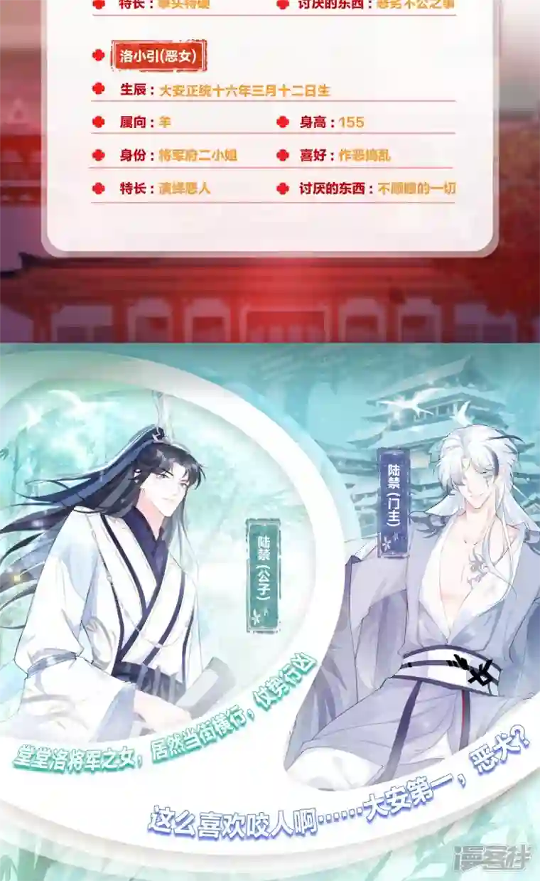 萌主人设又崩啦！人物介绍