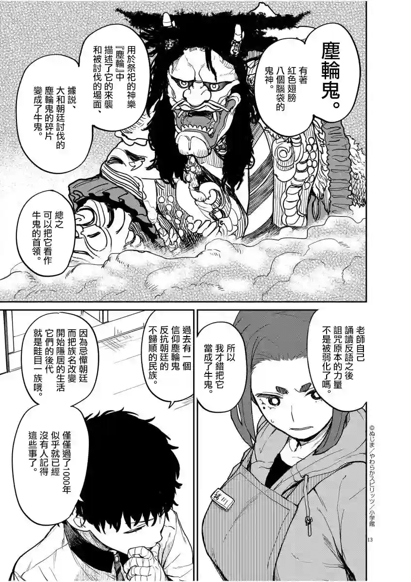 怪异×少女×神隐第13话