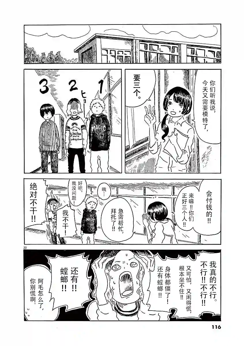 东北的莫迪利亚尼第04话