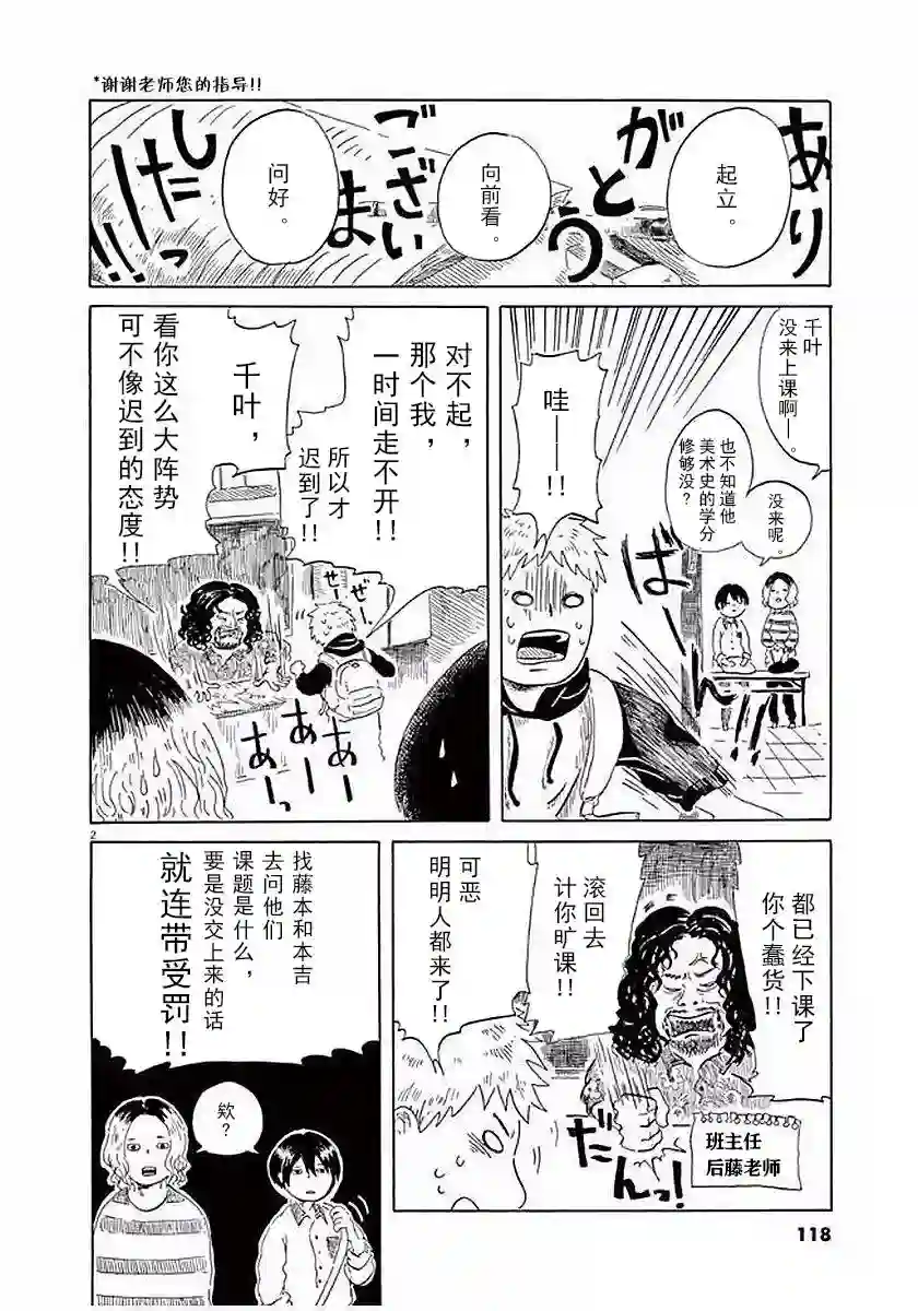 东北的莫迪利亚尼第12话