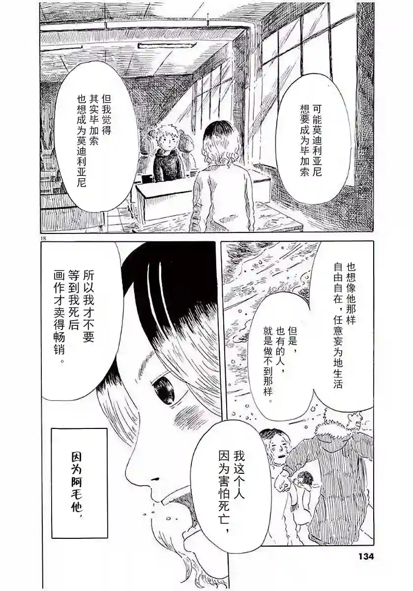 东北的莫迪利亚尼第12话