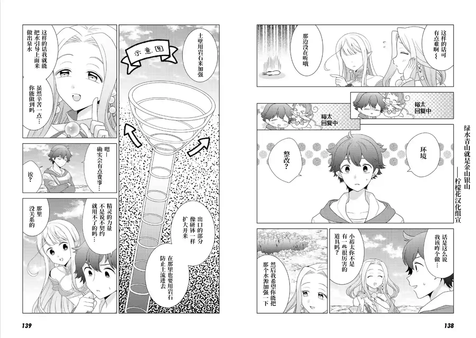 精灵们的乐园与理想的异世界生活第05话