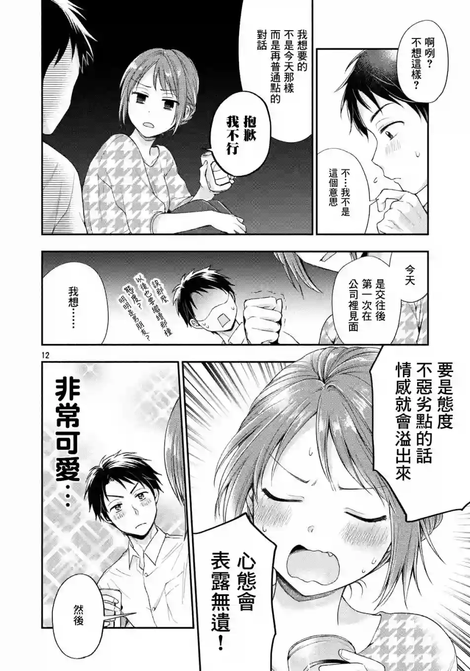 这公司有我喜欢的人第01话