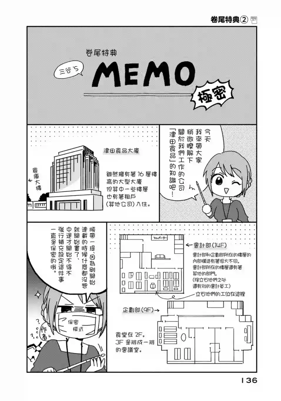 这公司有我喜欢的人第02卷特典