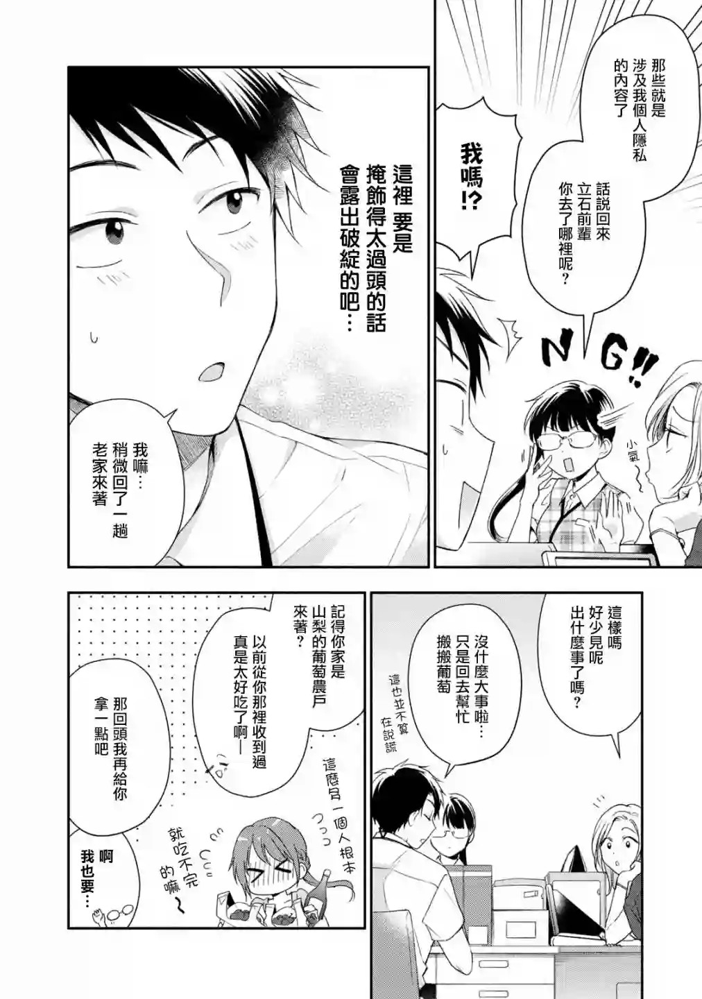 这公司有我喜欢的人第20话