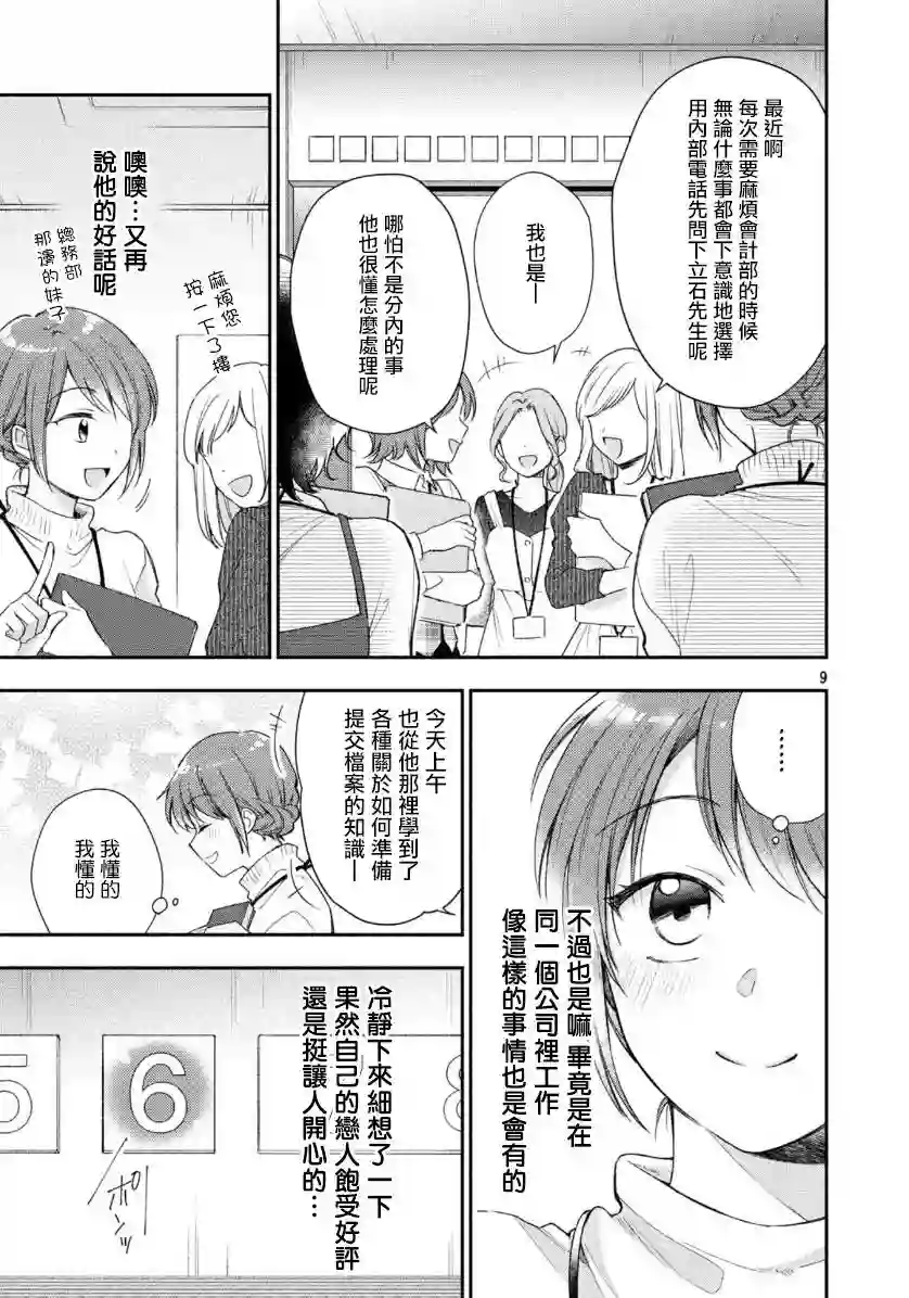 这公司有我喜欢的人第28话