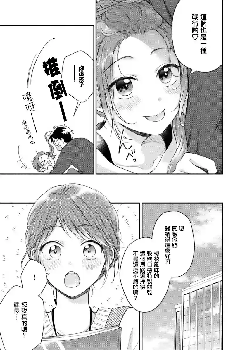 这公司有我喜欢的人第30话