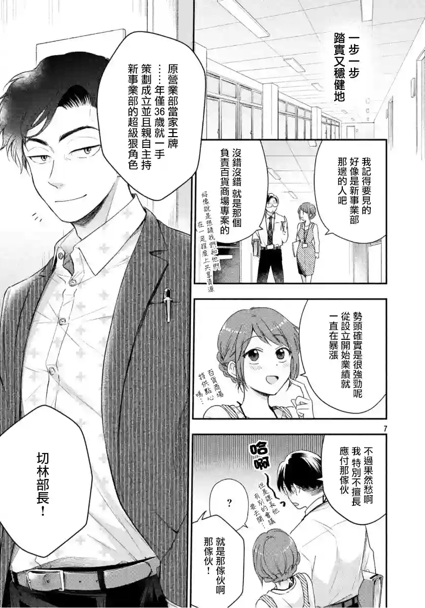 这公司有我喜欢的人第30话
