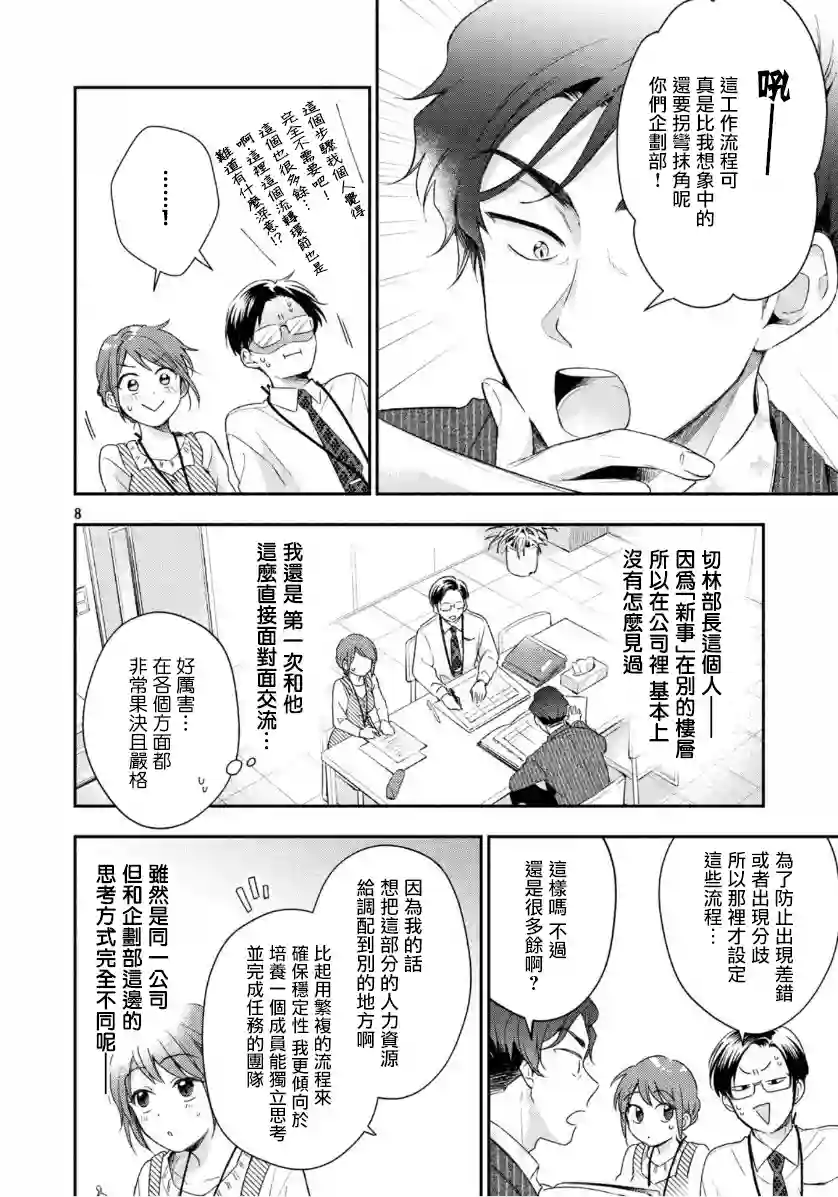 这公司有我喜欢的人第30话