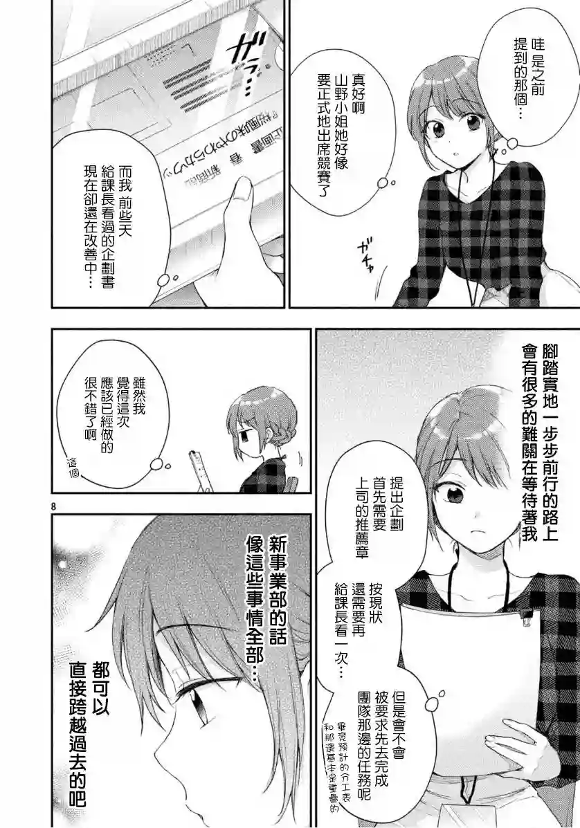 这公司有我喜欢的人第31话