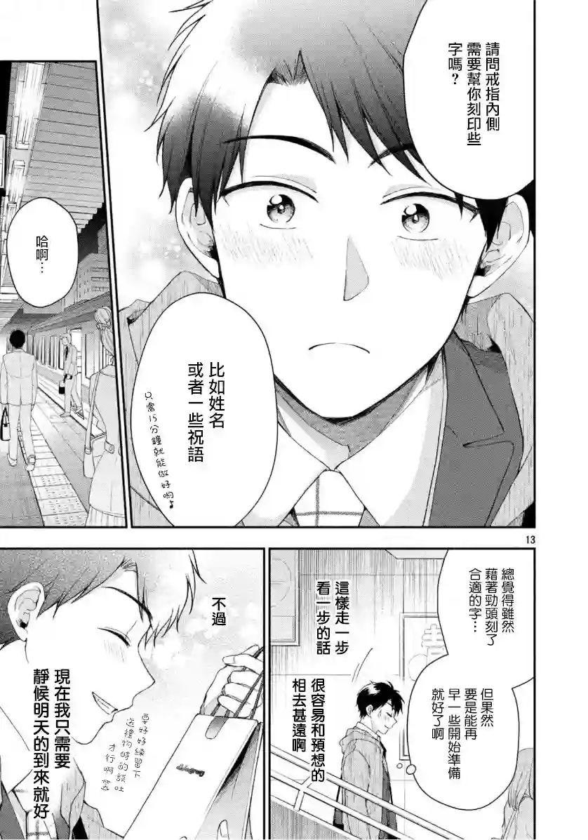 这公司有我喜欢的人第37话