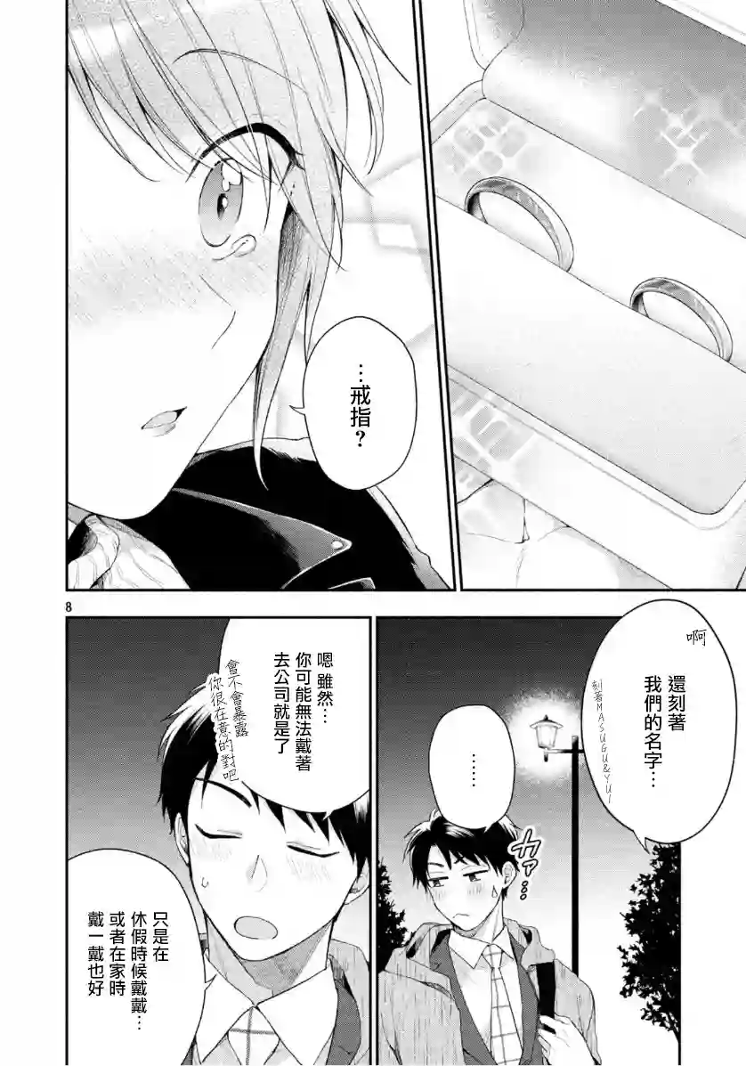 这公司有我喜欢的人第38话