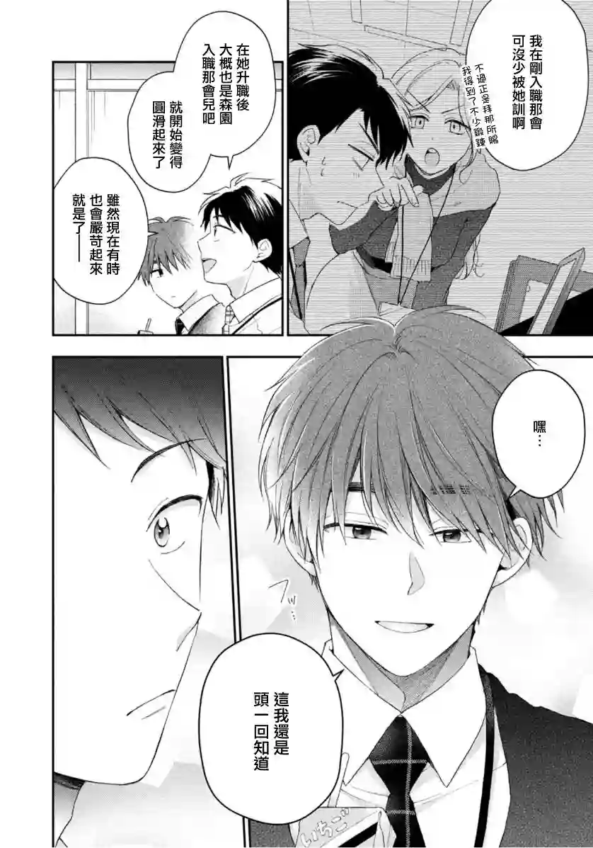 这公司有我喜欢的人第48话