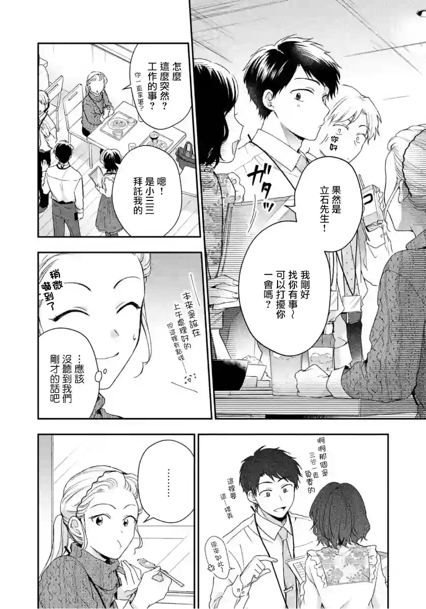 这公司有我喜欢的人第53话