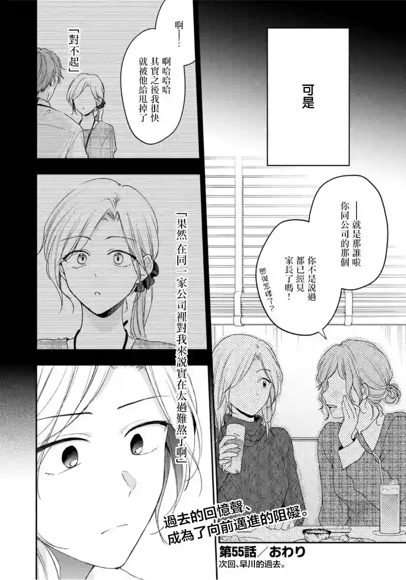 这公司有我喜欢的人第55话