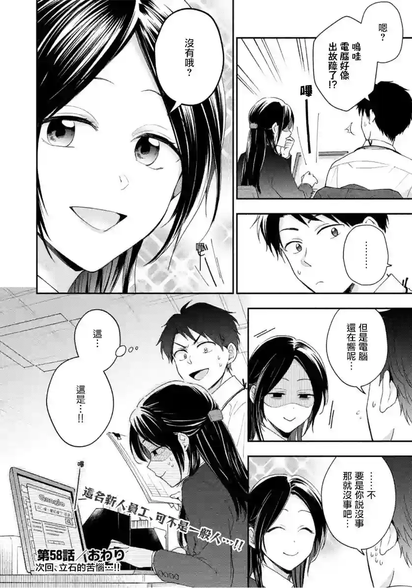 这公司有我喜欢的人第58话