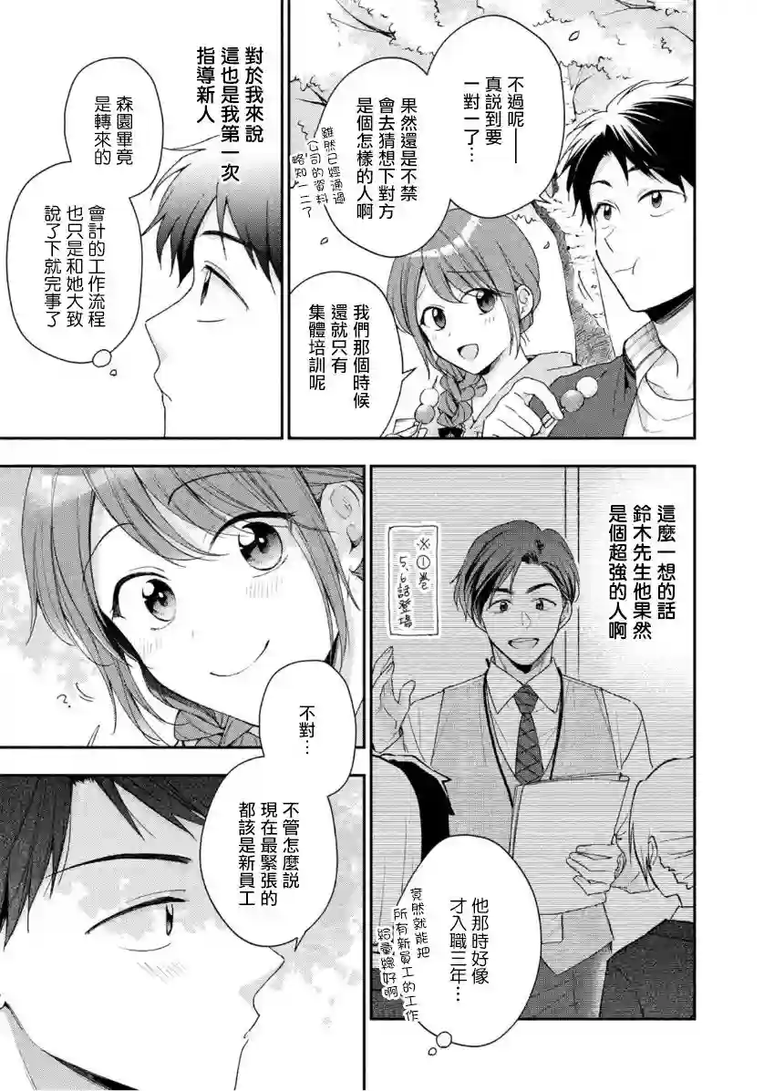 这公司有我喜欢的人第58话