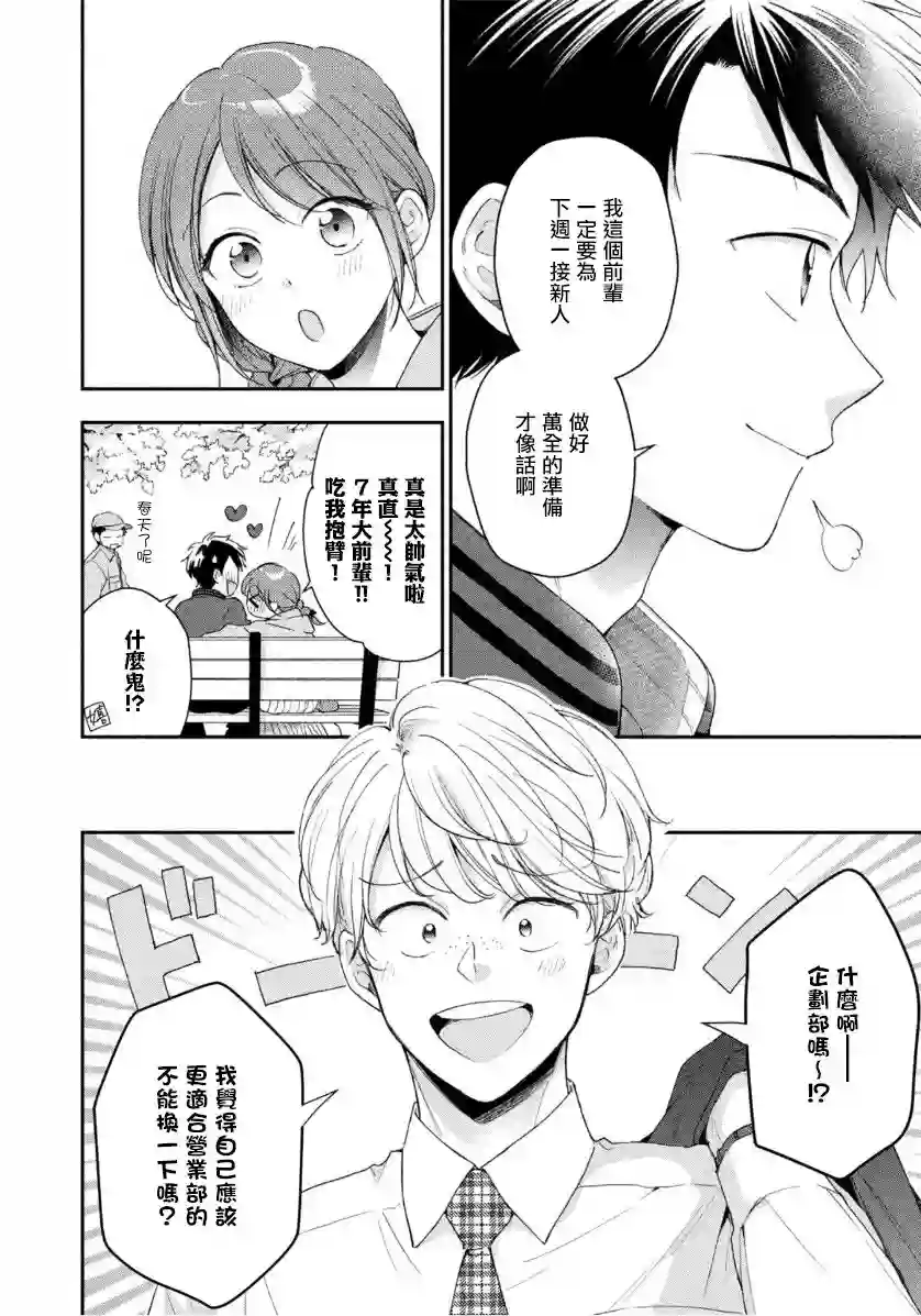 这公司有我喜欢的人第58话