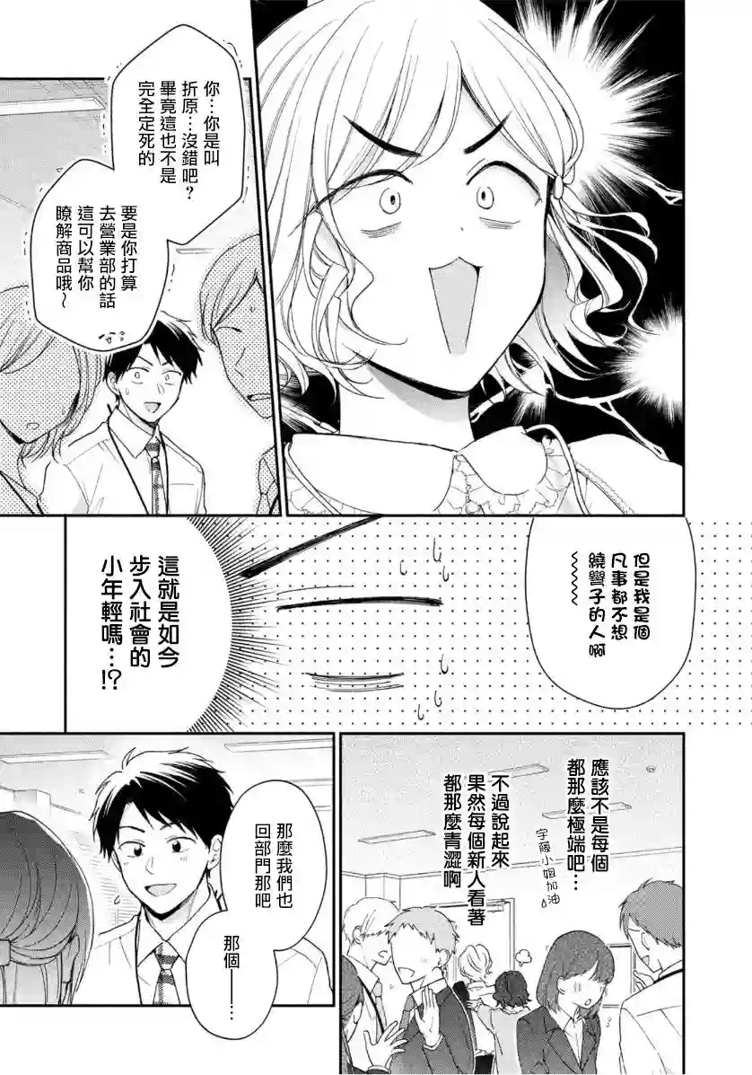 这公司有我喜欢的人第58话