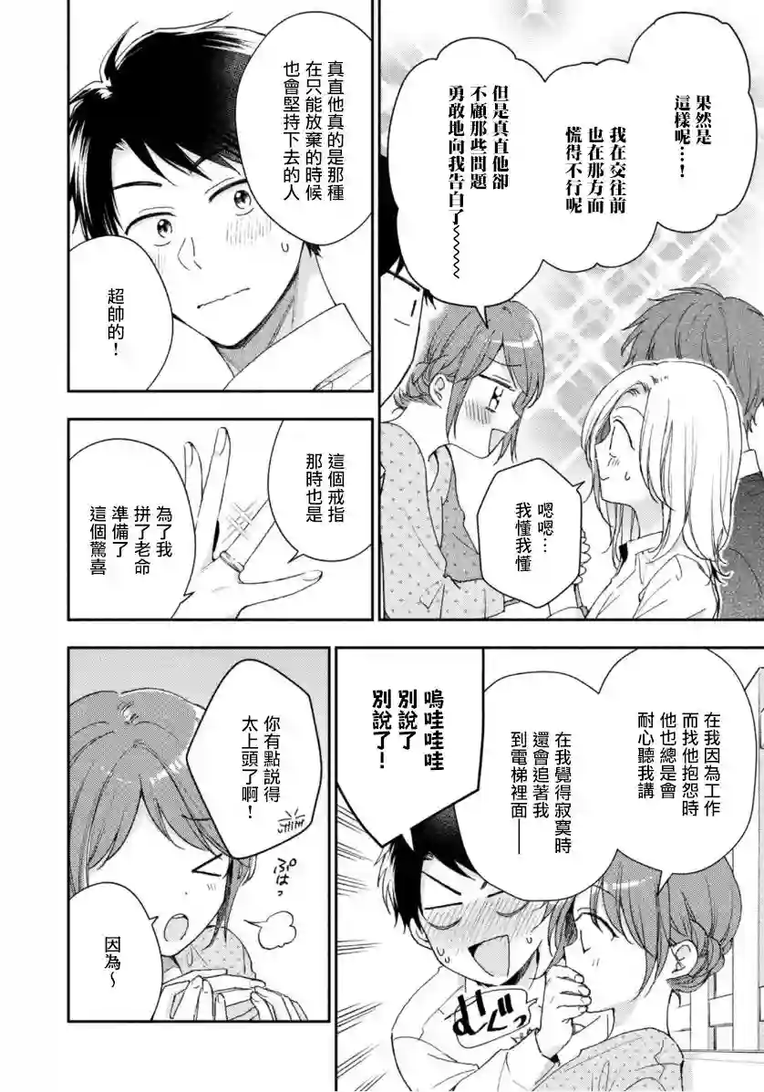 这公司有我喜欢的人第66话