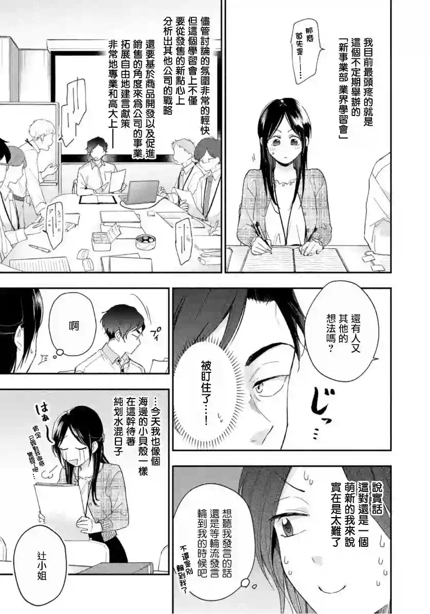 这公司有我喜欢的人第72话