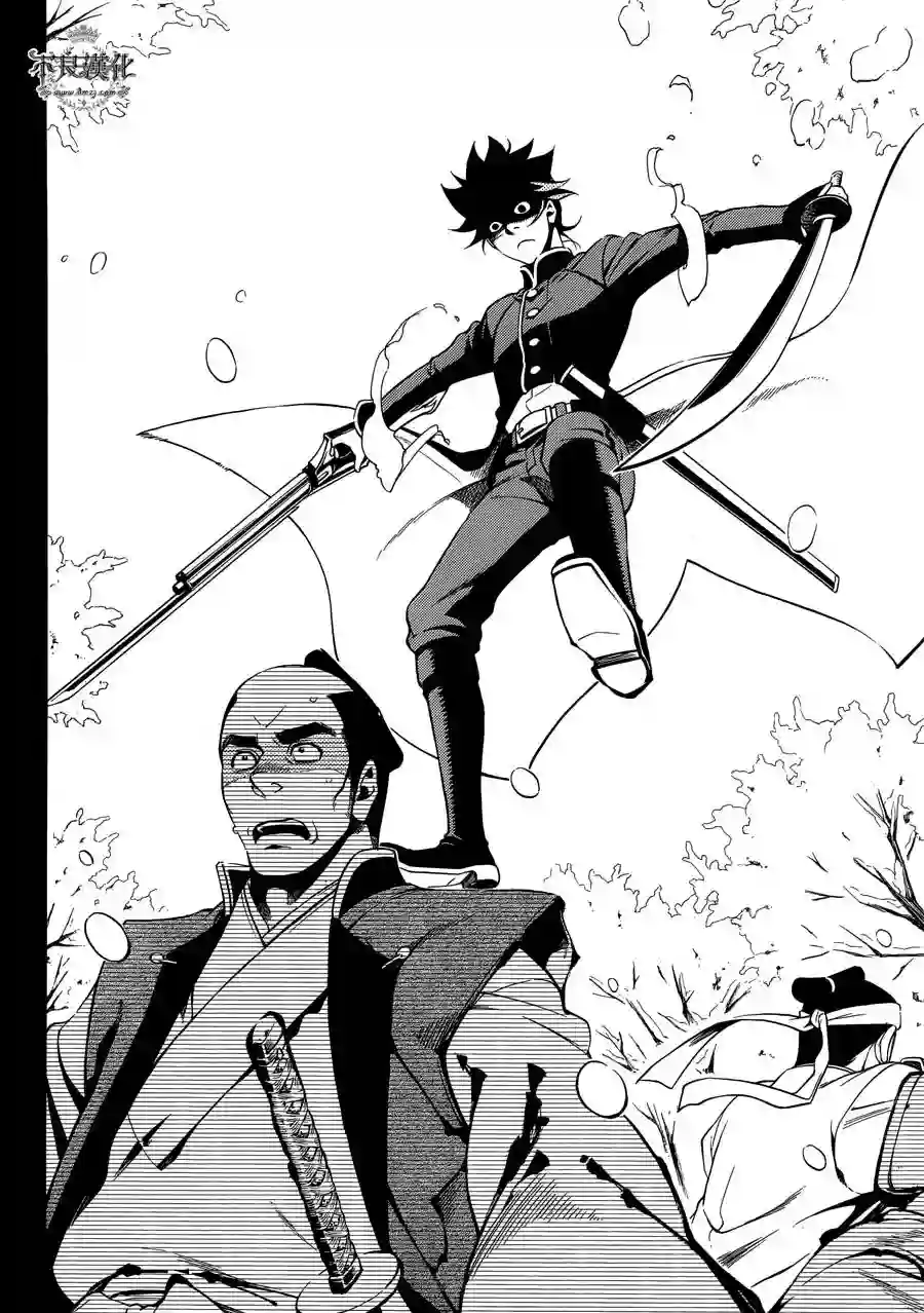 新撰组异闻录 北上篇序 前篇