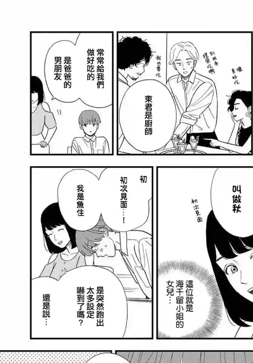 鱼住君想和鱼缸里的鱼一同游短篇