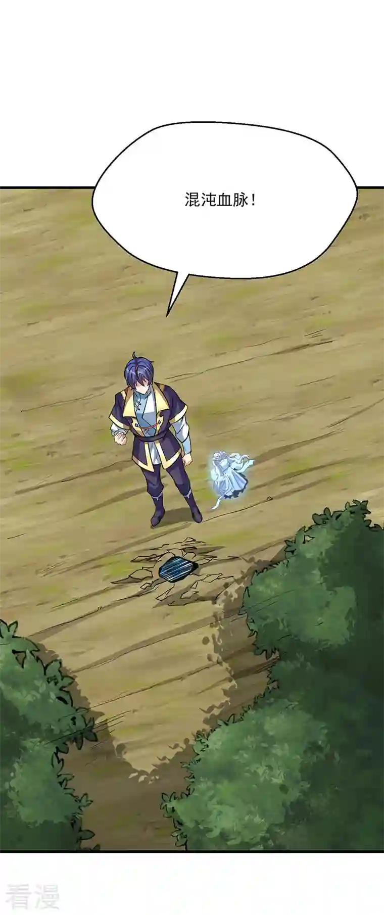 武道独尊第419话 混沌血脉