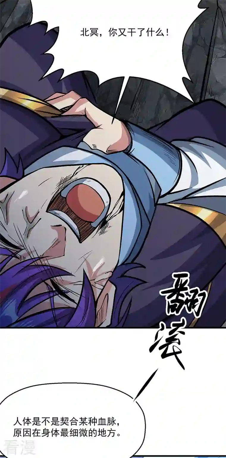 武道独尊第419话 混沌血脉