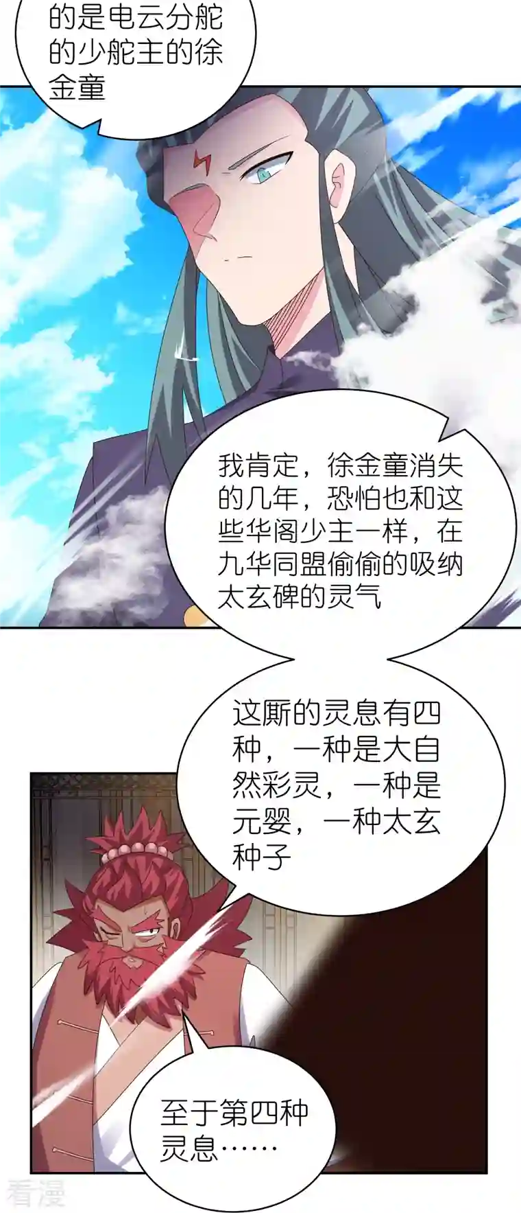 尊上第362话 电云分舵