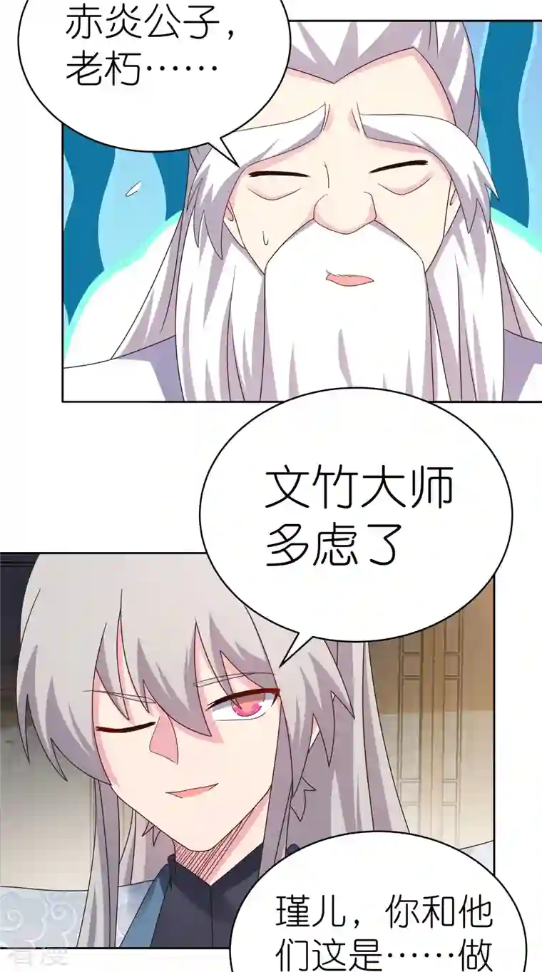 尊上第363话 试探