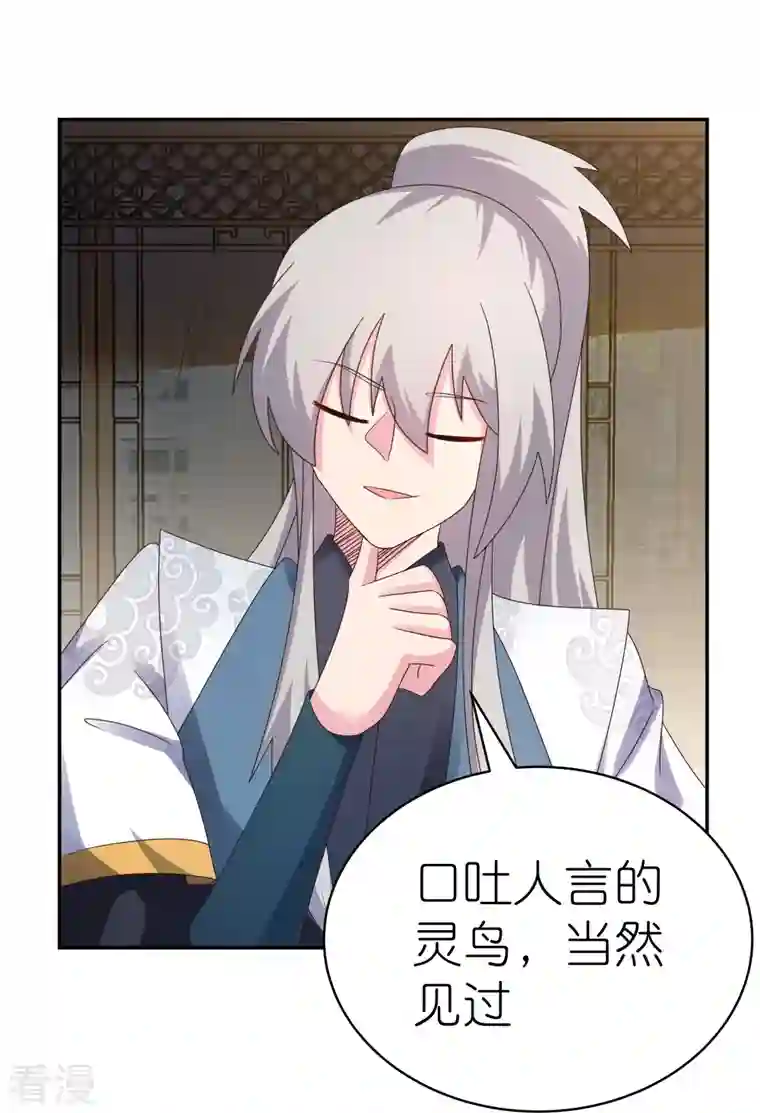 尊上第364话 灵鸟行踪