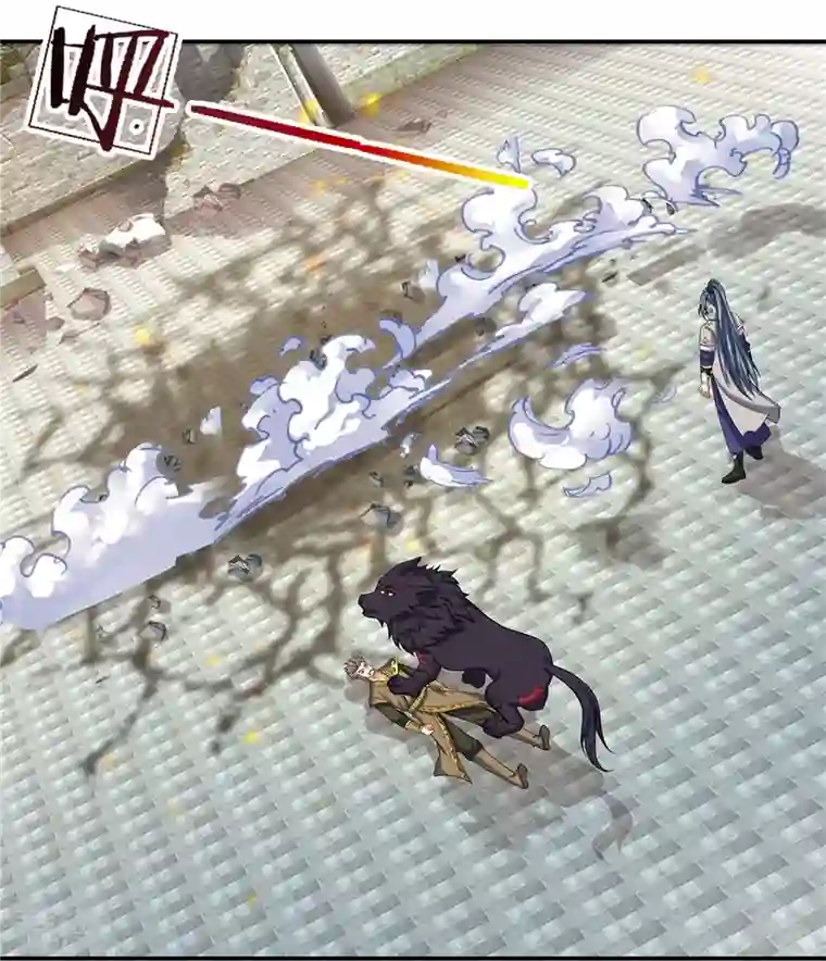 神武天尊第483话 都是怪物
