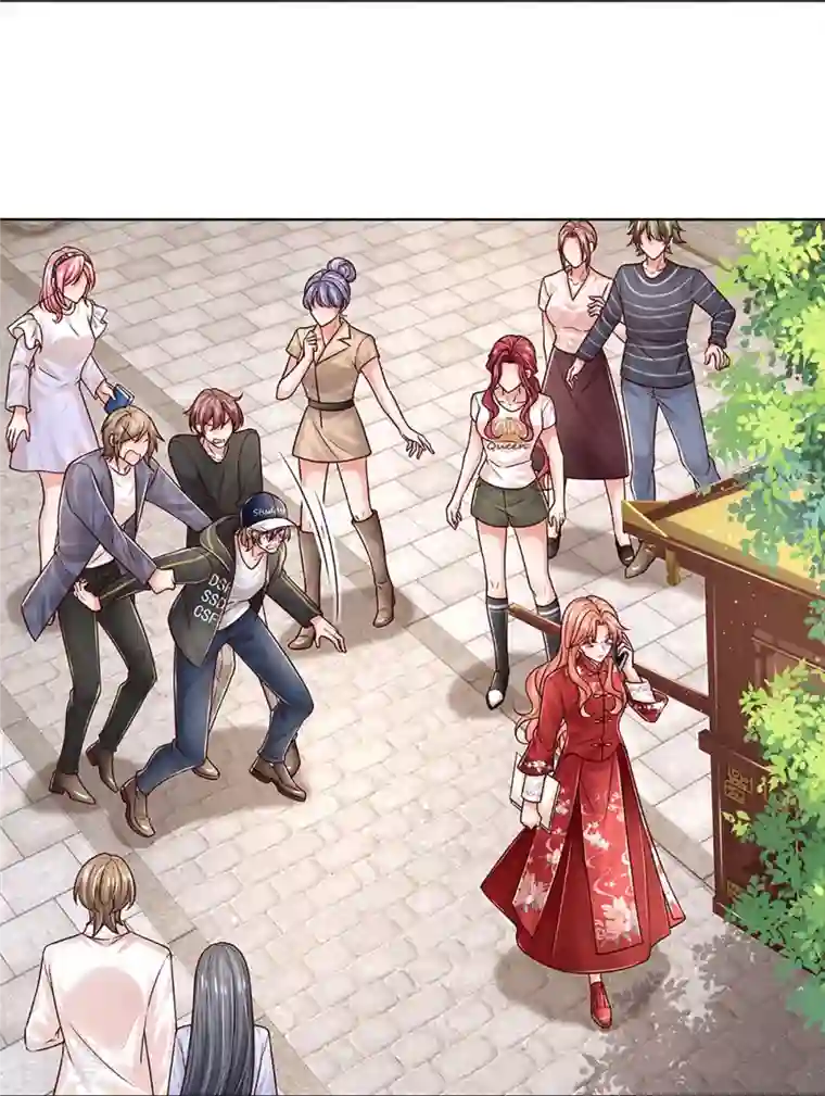 妈咪快跑：爹地追来了第350话 一出好戏