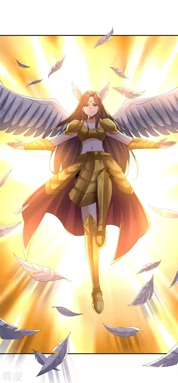 伏天圣主第2季190话 臣服在圣女的脚下！